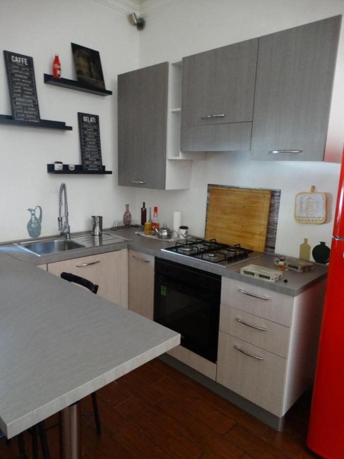 A Casa Di Delia - Stazione Fidene Lägenhet Rom Exteriör bild