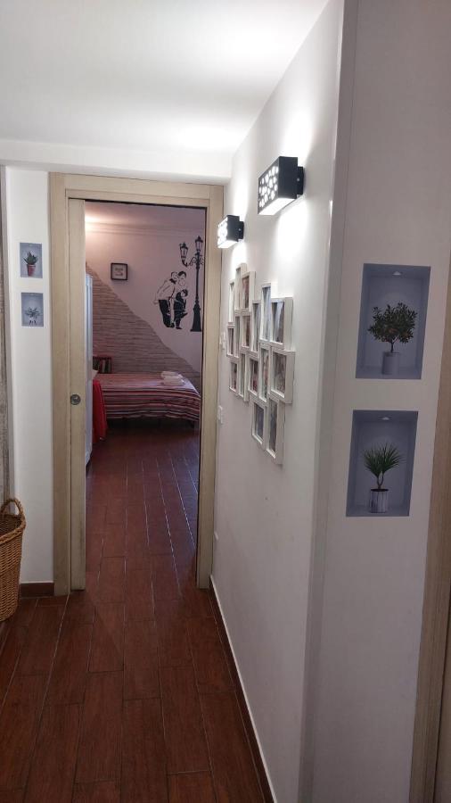 A Casa Di Delia - Stazione Fidene Lägenhet Rom Exteriör bild