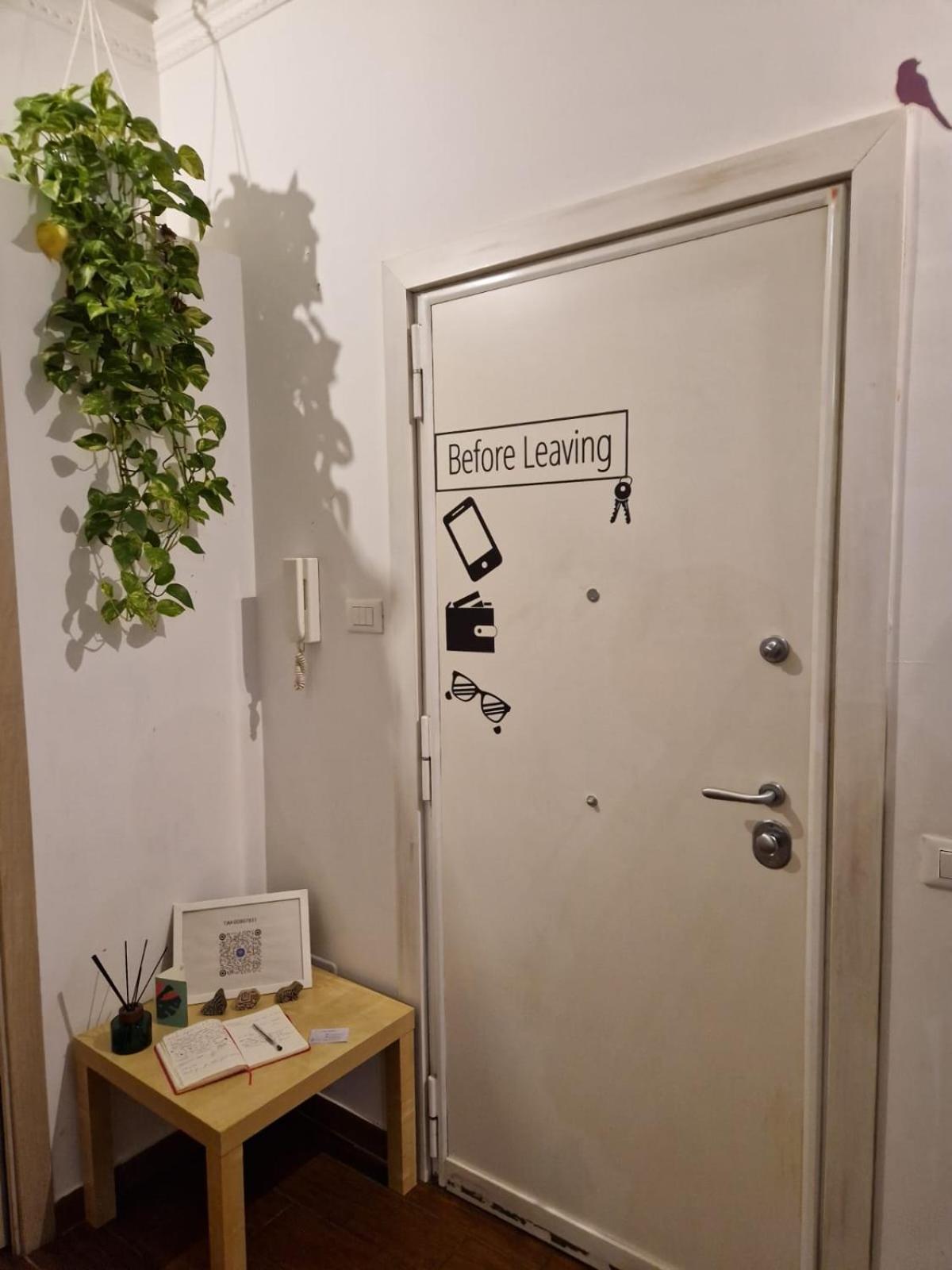 A Casa Di Delia - Stazione Fidene Lägenhet Rom Exteriör bild