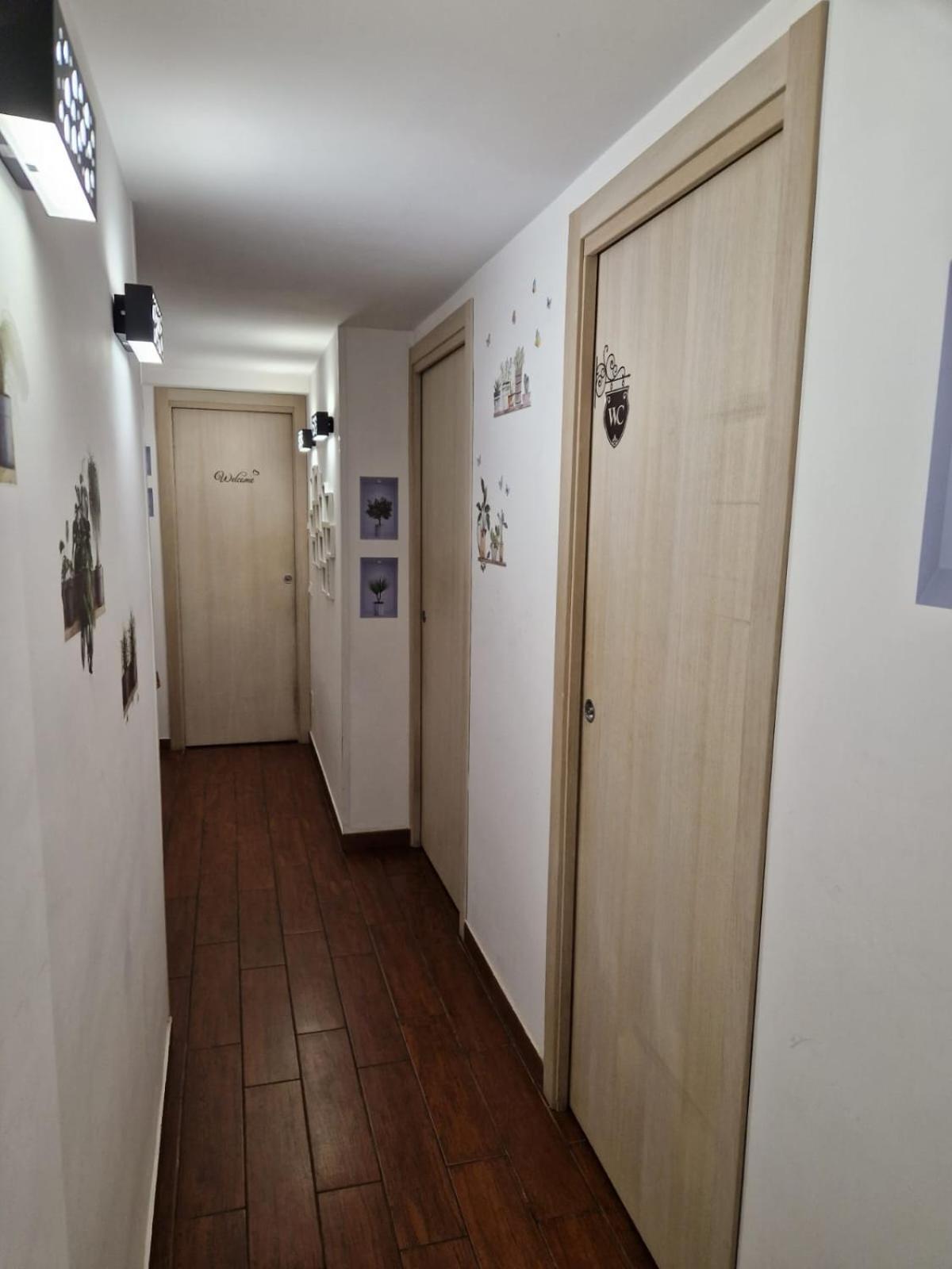 A Casa Di Delia - Stazione Fidene Lägenhet Rom Exteriör bild