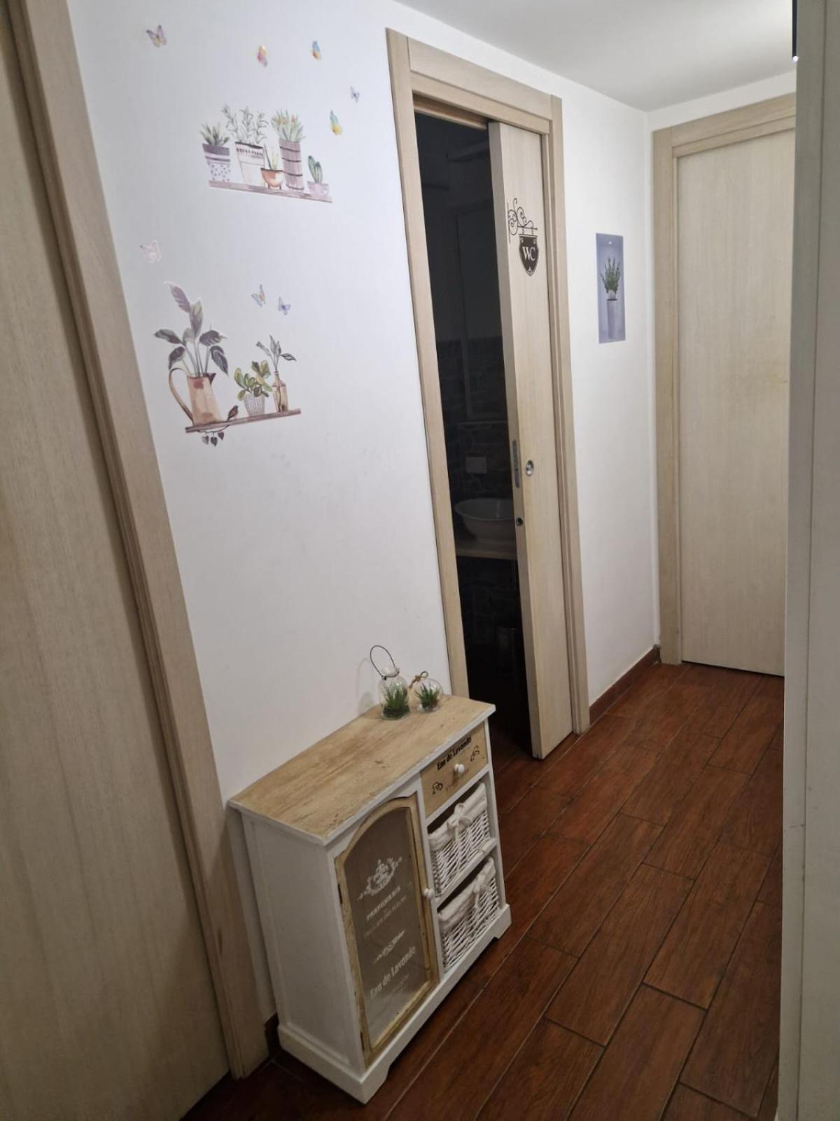 A Casa Di Delia - Stazione Fidene Lägenhet Rom Exteriör bild