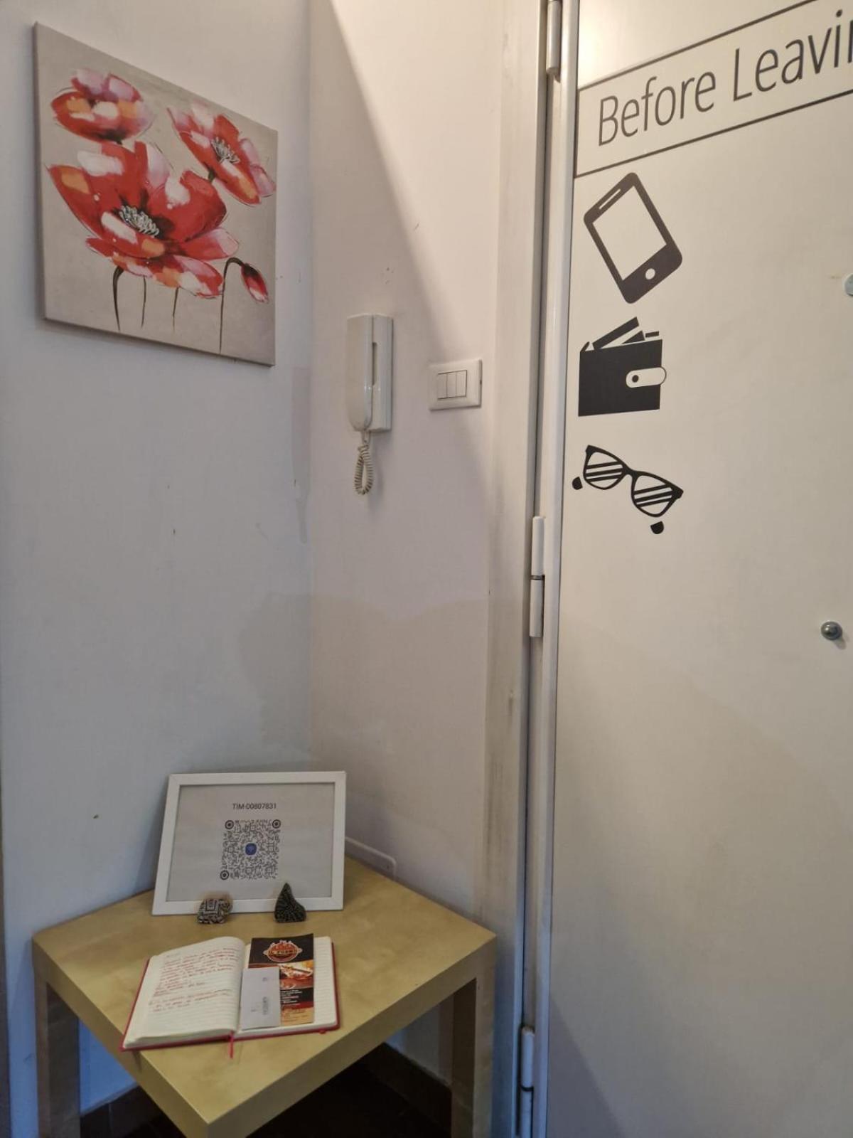 A Casa Di Delia - Stazione Fidene Lägenhet Rom Exteriör bild